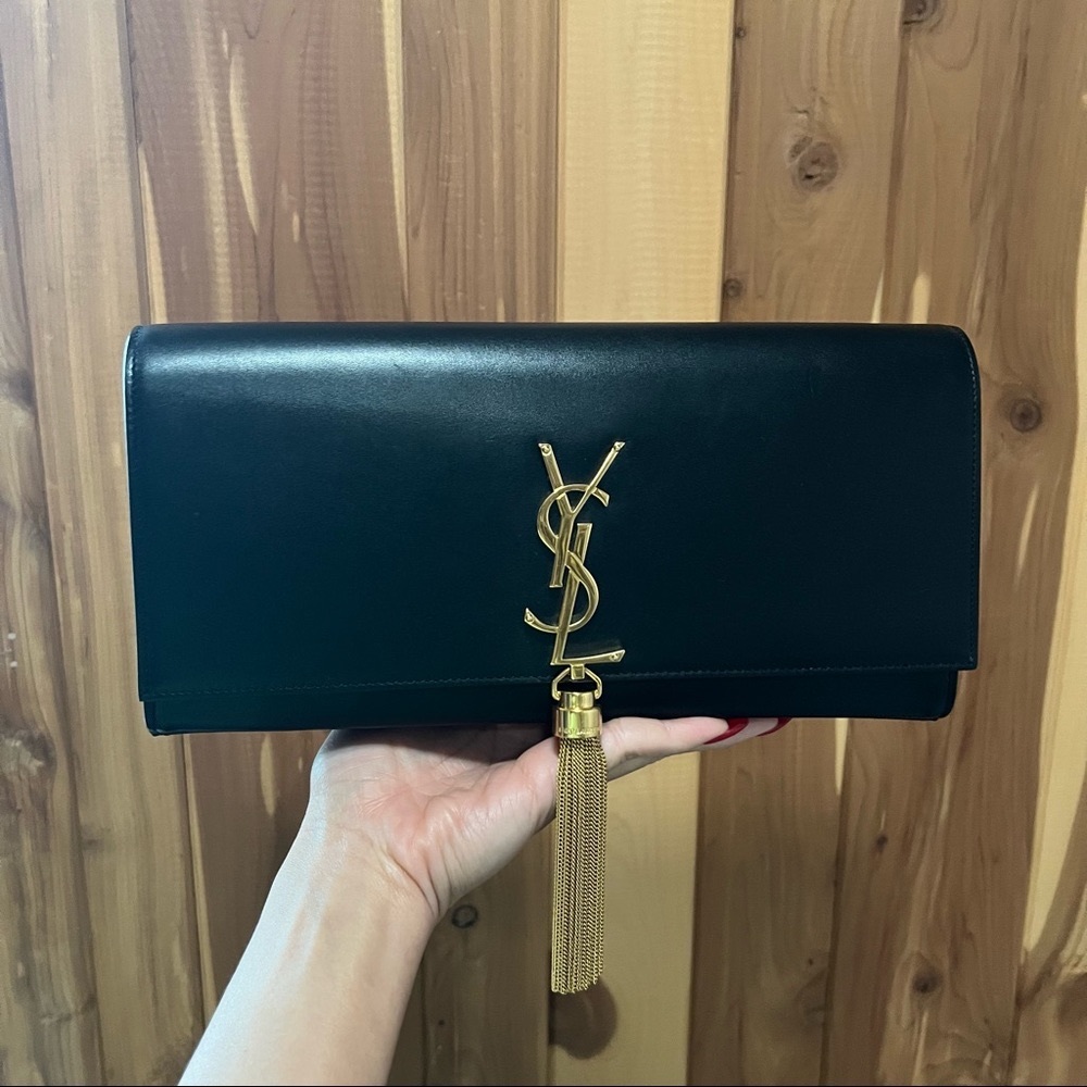 Ysl clutch bag